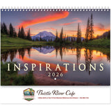 Full Colour Inspirations Wall Calendar
