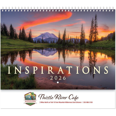 Full Colour Inspirations Wall Calendar