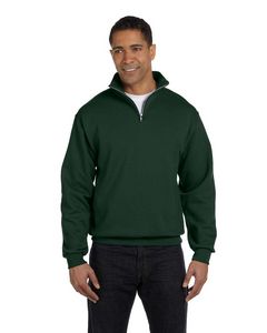 Jerzees Adult NuBlend® Quarter-Zip Cadet Collar Sweatshirt