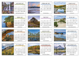 HotLine Products Scenic America Desk Tent Calendar month image
