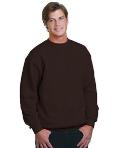 BAYSIDE Adult USA Made Heavyweight Crewneck Sweatshirt