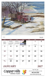 Good Value Scenic Memories - Stapled Calendar open image