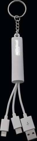 Route Light Up Logo 3-in-1 Cable
