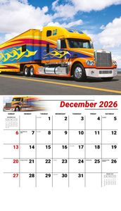 Galleria Wall Calendar 2026 Kings of the Road