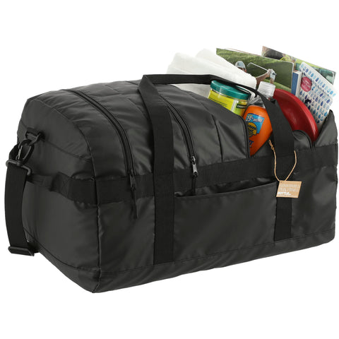 NBN Recycled Outdoor Quad Pocket 60L Duffle Bag