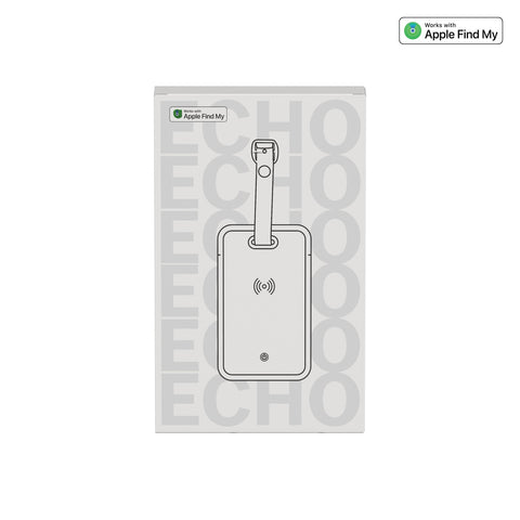 Echo Luggage Tag With Apple Find My
