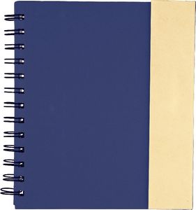 6.5'' x 7'' FSC® Mix Lock-it Spiral Notebook