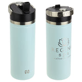 NAYAD® Ranger 18 oz Stainless Double-wall Bottle with Flip-Top Spout