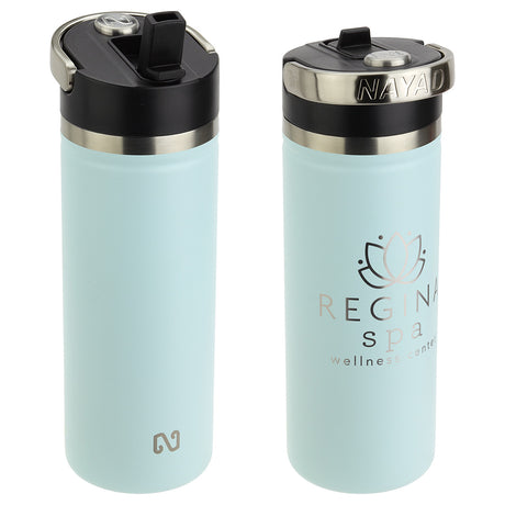 NAYAD® Ranger 18 oz Stainless Double-wall Bottle with Flip-Top Spout