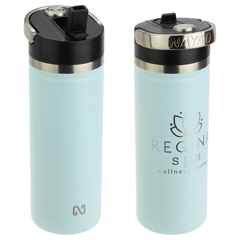 NAYAD® Ranger 18 oz Stainless Double-wall Bottle with Flip-Top Spout