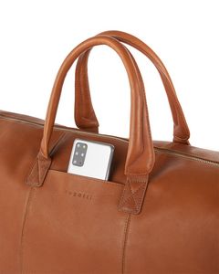 Bugatti-Sartoria Duffle Bag - Top Grain Leather