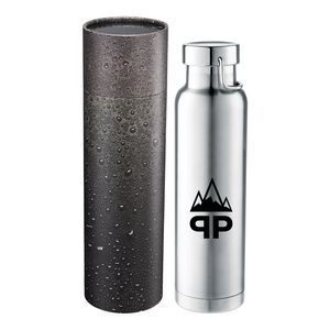 Thor Copper Vac Bottle 22oz With Cylindrical Box