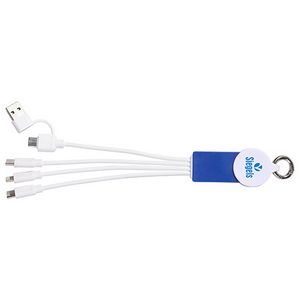 Tribute 4-in-1 Charging Cable with Watch Charger