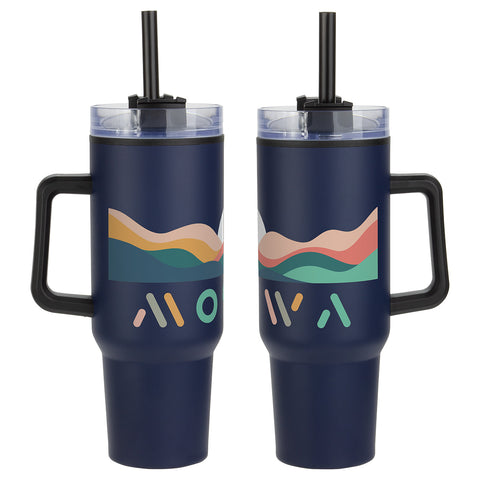 Outpost 40 oz Stainless Steel/Polypropylene Mug