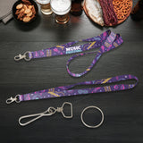 E-Z Import™ 0.5" W Sublimated Lanyard