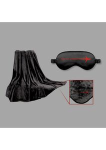 Blanket & Sleep Mask Gift Set