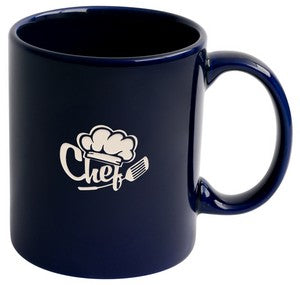 Premium Stock 11oz blue mug - Etched
