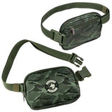 Camouflage Olive Green Logo