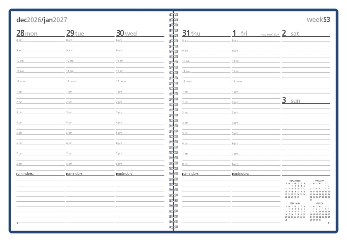 Triumph Calendars Monthly & Weekly Planner open image