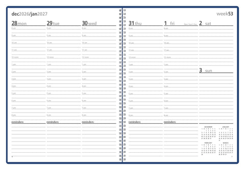 Triumph® Calendars Monthly & Weekly Planner