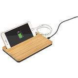 5W Bamboo Desktop Wireless Charger