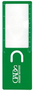 000979 3-in-1 Magnifier, Bookmark and Ruler (3-5 Days)