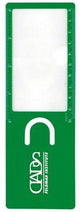 000979 3-in-1 Magnifier, Bookmark and Ruler (3-5 Days)