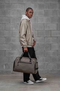 Bugatti-E22-Vision- Vegan Leather Duffle bag