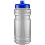 Clear/Blue Lid Blank