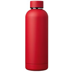 Astrid Recycled Stainless Steel Double Wall Bottle - 18 oz. - Laser Engraved