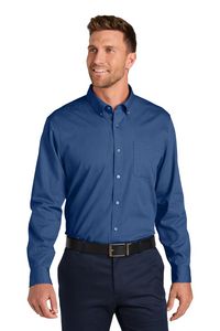 Port Authority® Long Sleeve Nailhead Easy Care Shirt