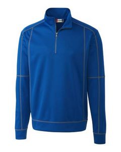 Clique Helsa Performance Mens Half Zip Pullover Sweatshirt