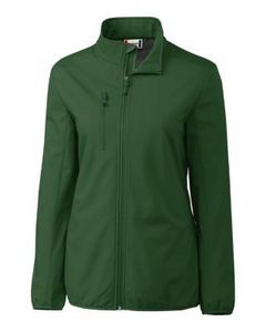 Clique Trail Eco Stretch Softshell Full Zip Womens Jacket