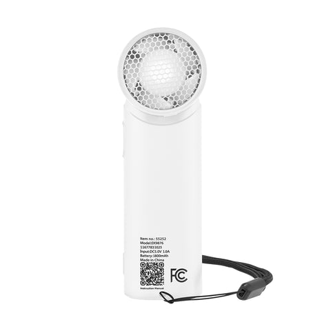 Rechargeable Handheld Turbo Fan