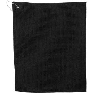 15'' x 18'' Recycled 200g Microfiber Waffle Towel