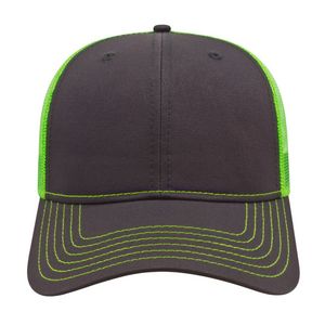 000301 Cap America Trucker Mesh Back Cap