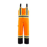 Hi-Vis Orange/Black/Silver/Yellow Blank