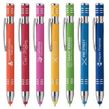 Marin Softy w/ Stylus - Laser Engraved - Metal Pen