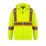 Hi-Vis Yellow/Silver/Orange Blank