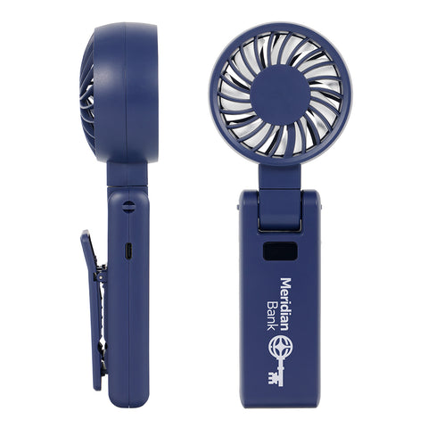 Purl High Speed Rotatable Handheld Fan With Clip