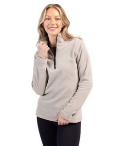 Clique Summit Performance Fleece Half Zip Womens Pullover Jacket