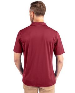 Cutter & Buck Prospect Eco Textured Stretch Recycled Mens Short Sleeve Polo