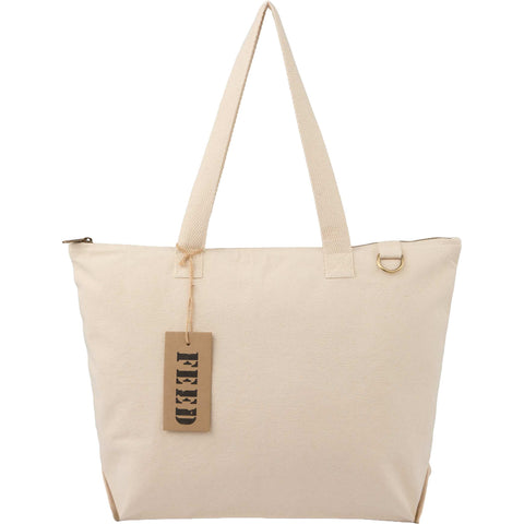 FEED Zippered Tote