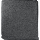 Heathered Fleece Throw Blanket 50'' x 60'' Unfolded