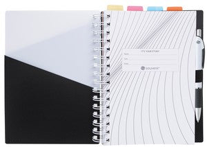 Souvenir® Notebook with Vertex Pen