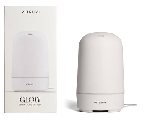 Vitruvi Glow Diffuser and Essential Oils Bundle Set