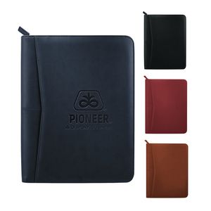 Pedova™ Zippered UltraHyde Padfolio with FSC® Mix Paper