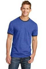 Heather Royal Blue/Navy Blue Blank