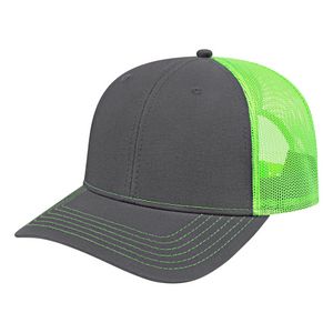 000301 Cap America Trucker Mesh Back Cap