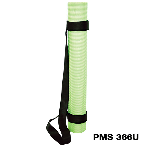 Lime Green (mat) Black (strap)